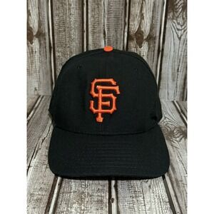 San Fransisco Giants Vintage 90s New Era Snapback Hat Official MLB MADE IN USA